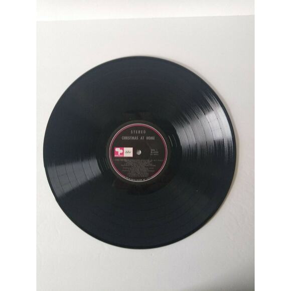 Christmas At Home Vinyl LP Record Album Capitol Records SL 6530 Holiday Classics - Picture 4 of 5